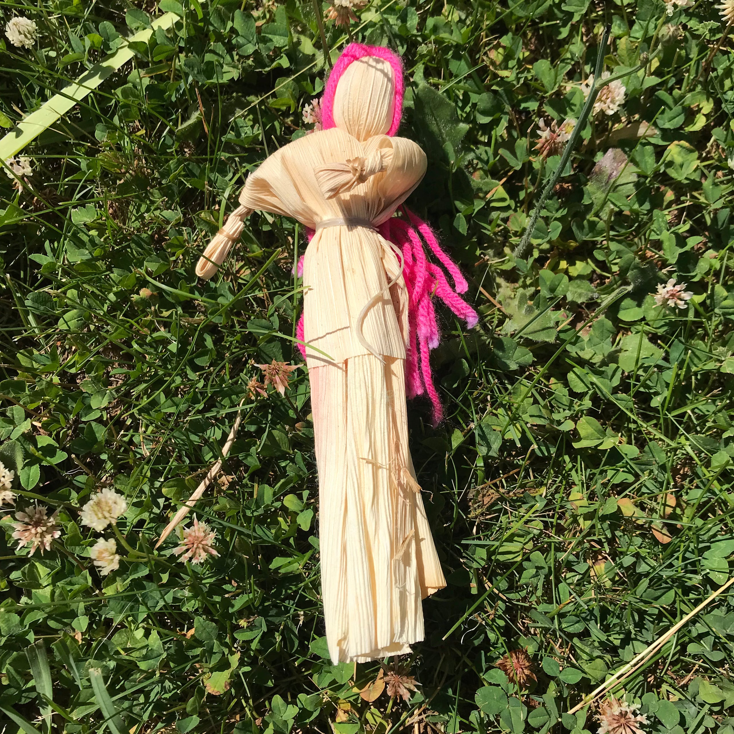 Corn Husk Mother Doll and Baby  A Taste Of Africa — A Taste Of Africa